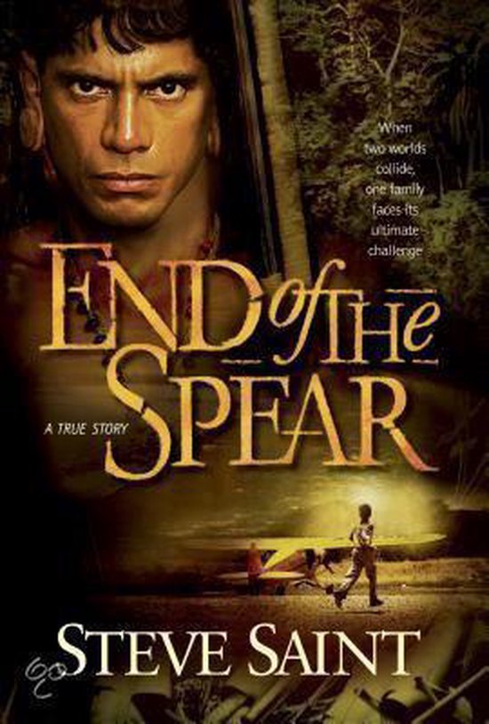 End Of The Spear - cover