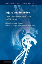 Cambridge Studies in Law and Society - Injury and Injustice