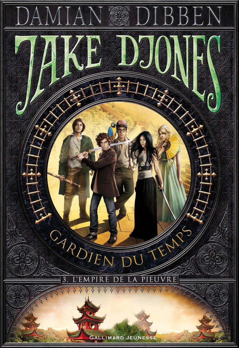 Jake Djones - Gardien du temps (Tome 3) - L'Empire de la pieuvre (ebook),  Damian... | bol.com