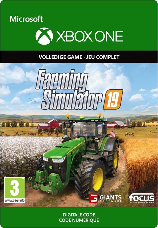 Farming Simulator 19 – Xbox One Download