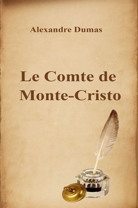 Le Comte de Monte-Cristo - cover