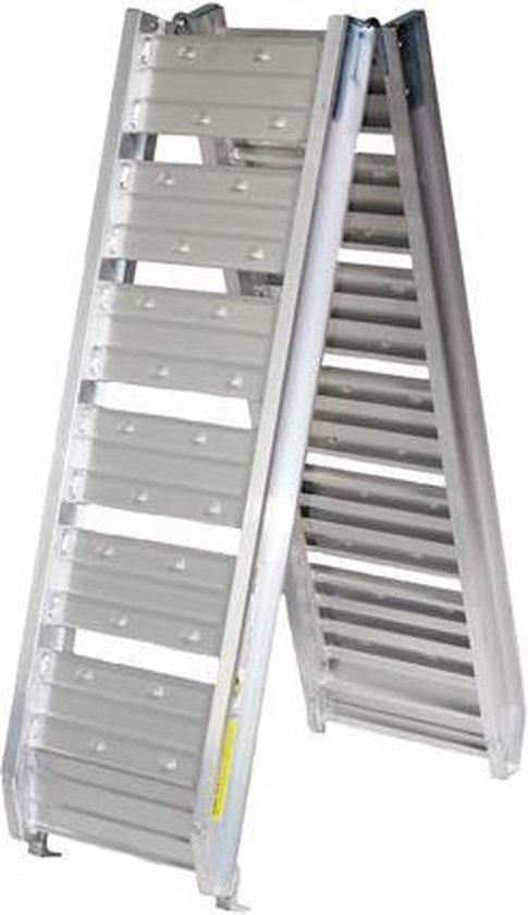 Aluminium oprijplaat uitschuifbaar - 180 cm (2 stuks) kopen? | Korting tot 85