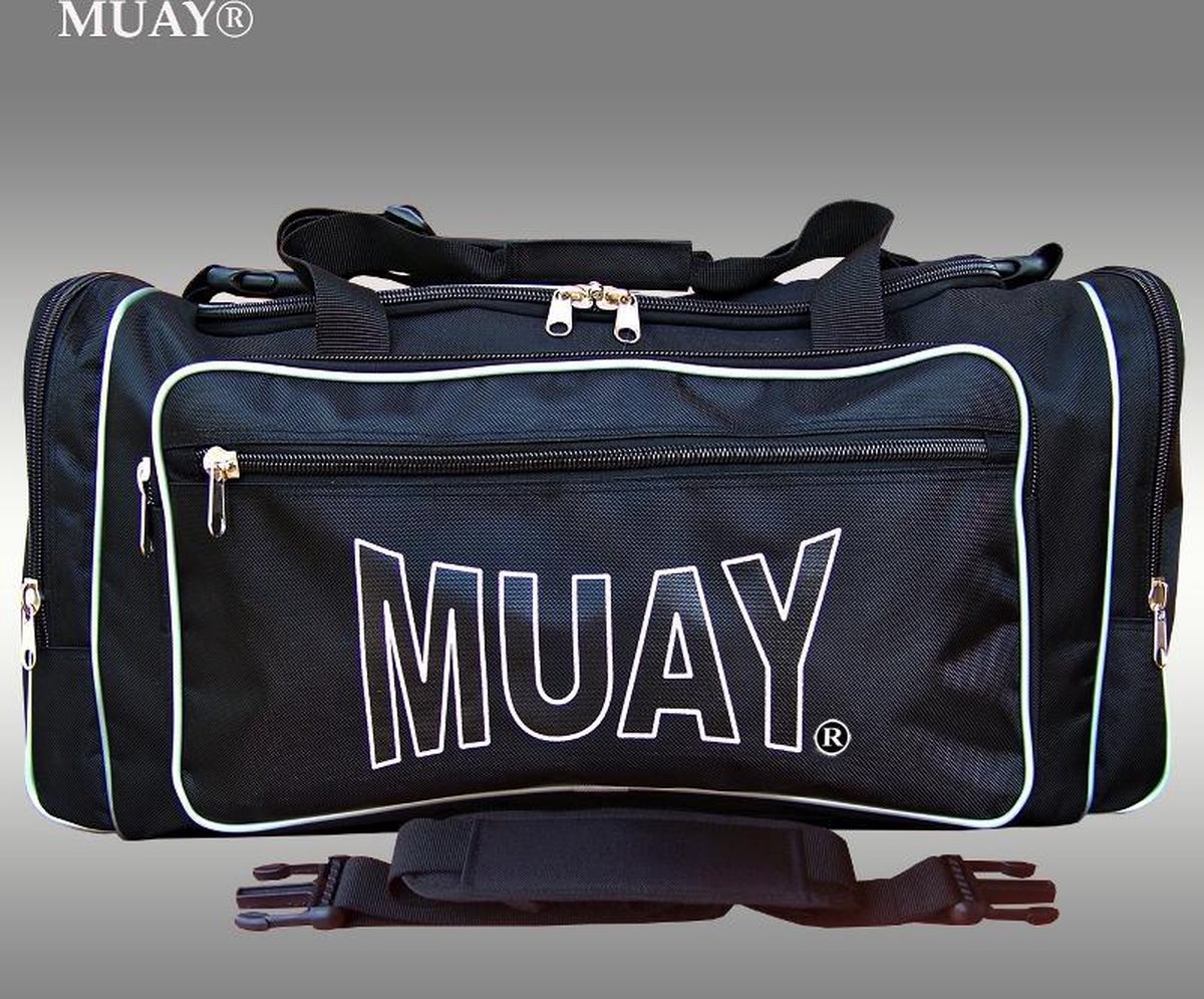 Muay Sporttas Zwart