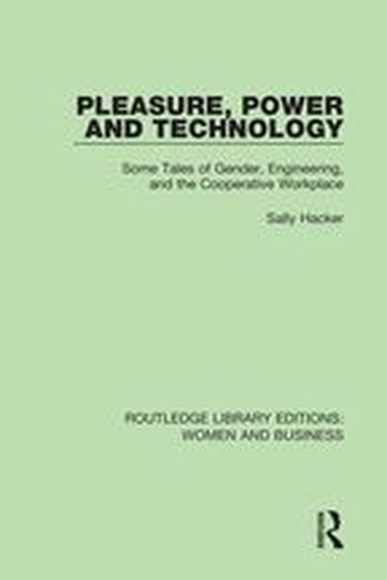 Routledge Library Editions: Women and Business - Pleasure, P ... - cover