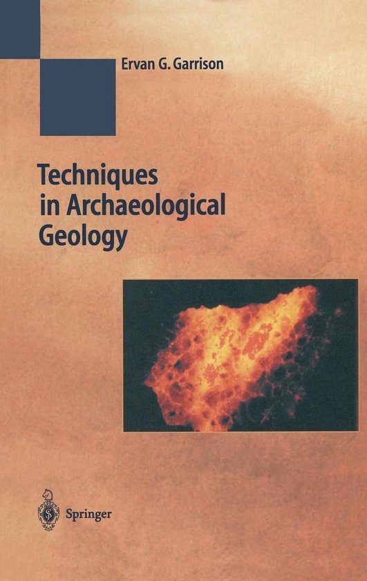 Social Sciences (R0) - Techniques in Archaeological Geology - cover
