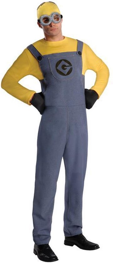 Minion Dave - Kostuum Volwassenen - Maat One Size | bol.com