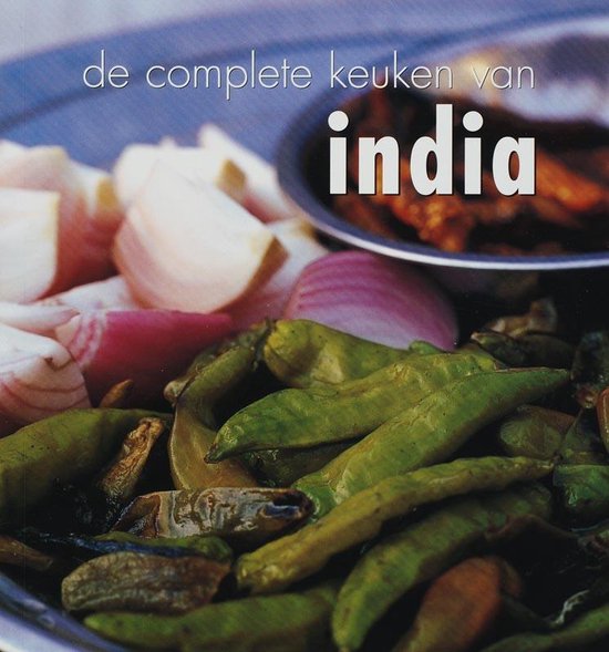 Cover van het boek 'De complete keuken van India' van P. Wickramasinghe
