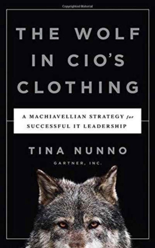 Wolf In Cio's Clothing - cover