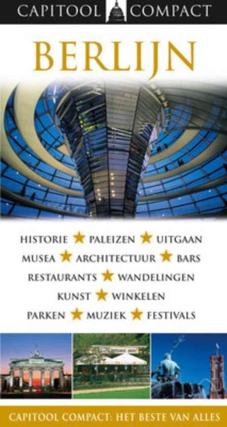 Cover van het boek 'Berlijn' van Jürgen Scheunemann