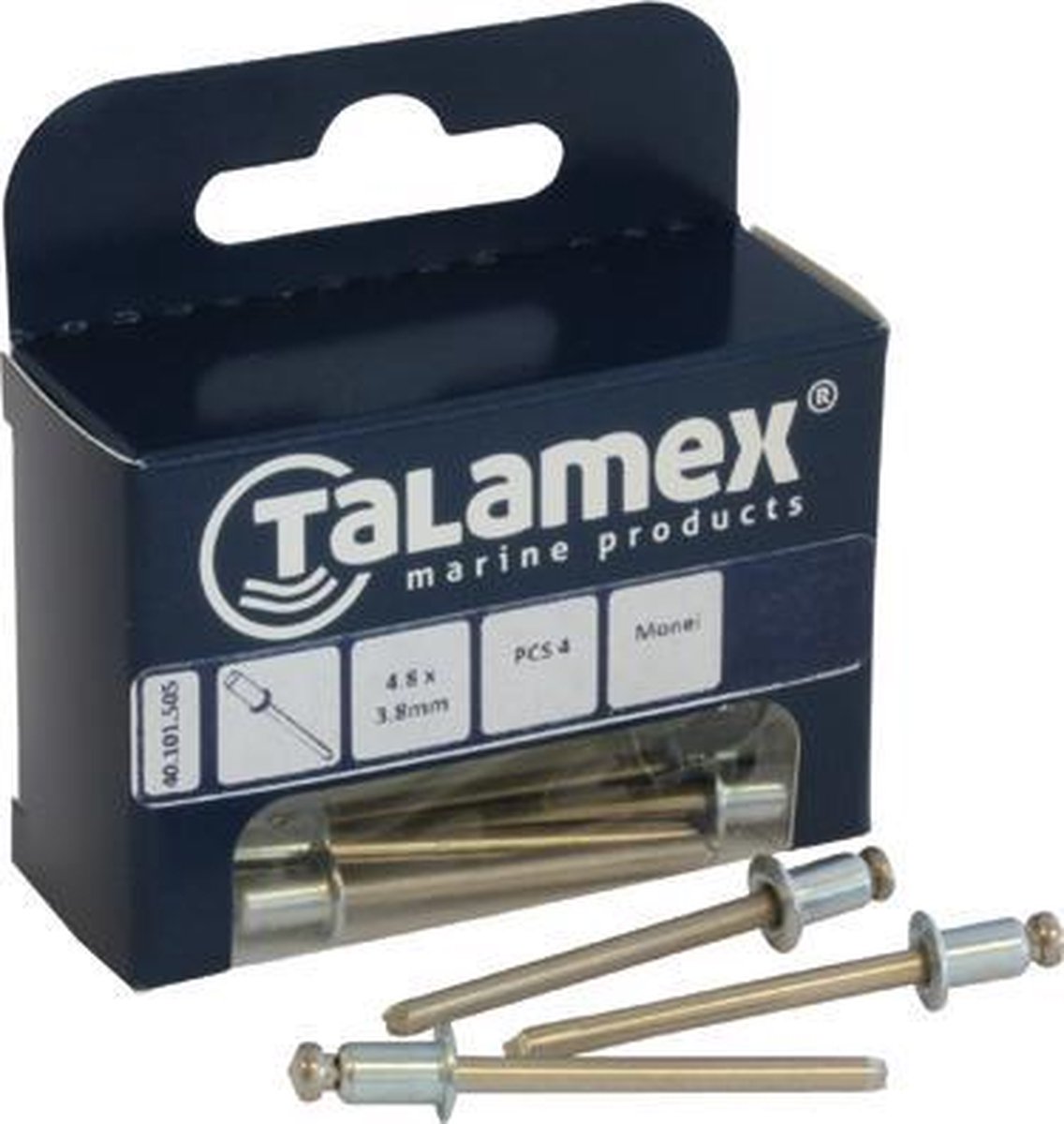 Talamex monel popnagels / POPNAGEL MONEL 4,8X5,1MM(3)