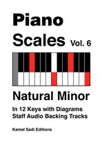 Natural Minor 6 - Piano Scales Vol. 6