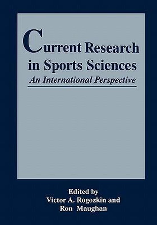 Current Research in Sports Sciences 9781441932556 Boeken