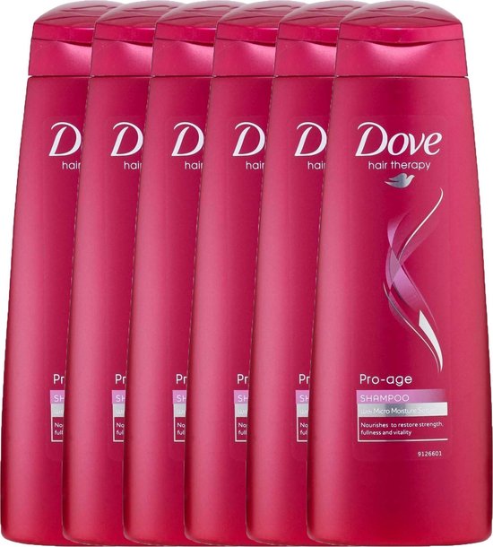6x Dove Shampoo ProAge 250 ml bol
