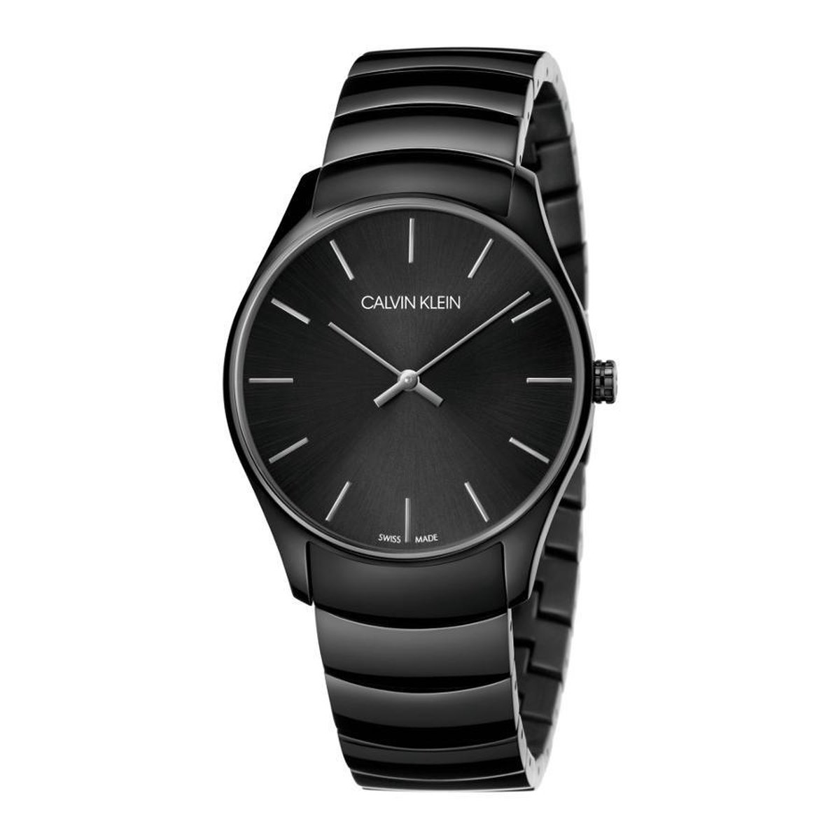 Calvin Klein Classic horloge - zwart