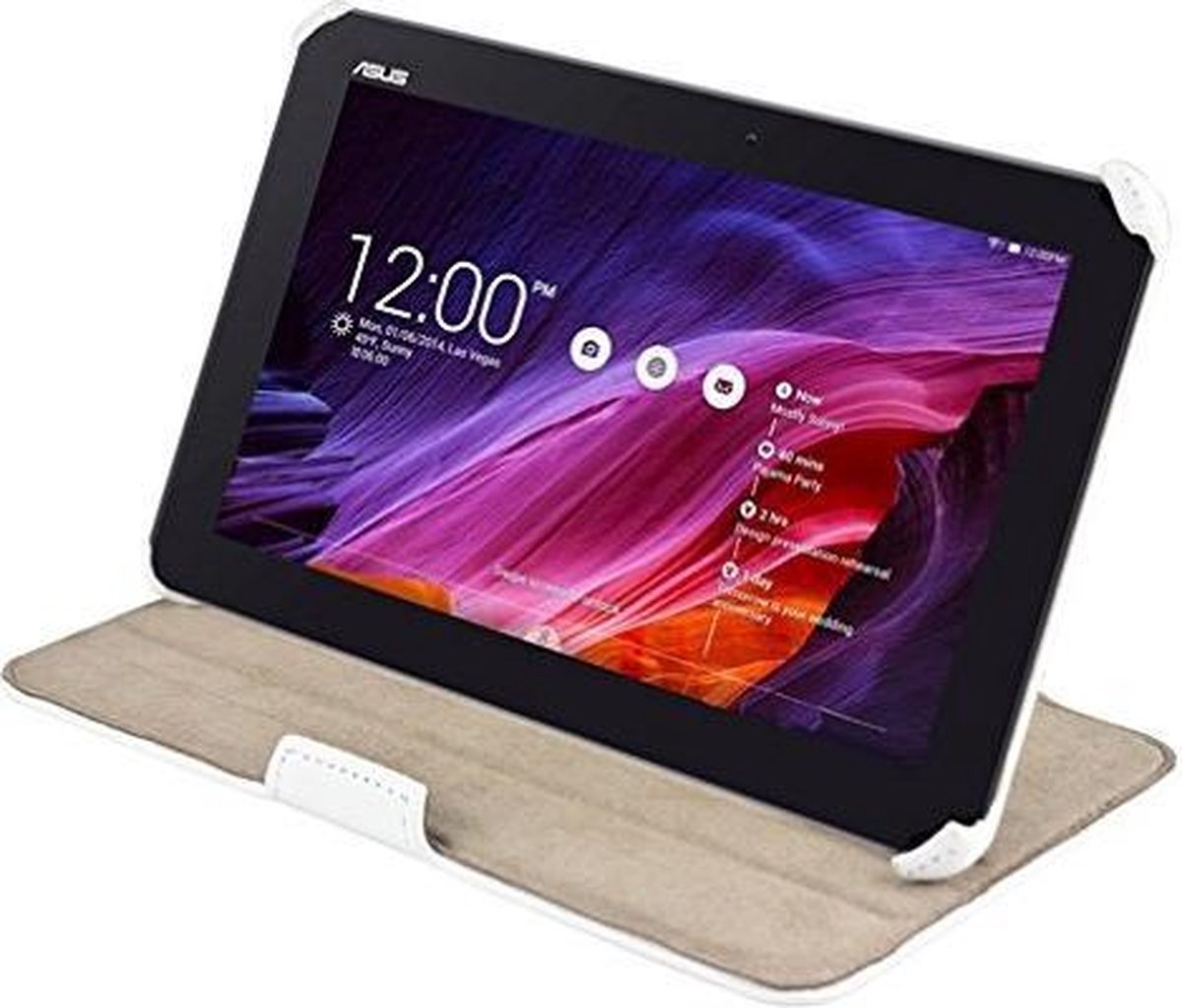 Gecko Covers Slimfit beschermhoes voor ASUS FonePad 7 (FE170CG) - Wit