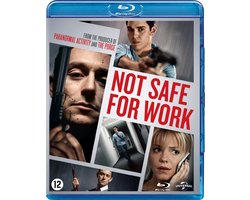 Not Safe For Work (Blu-ray)