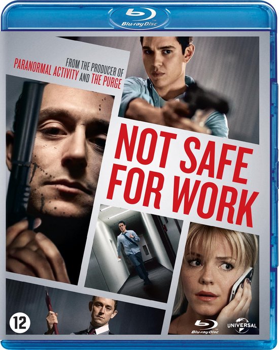 Cover van de film 'Not Safe For Work'