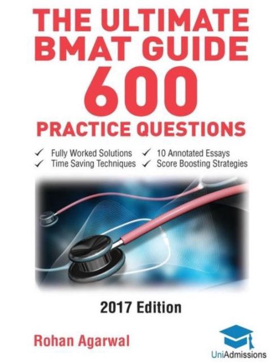 The Ultimate BMAT Guide - 600 Practice Questions: Fully Work ... - cover