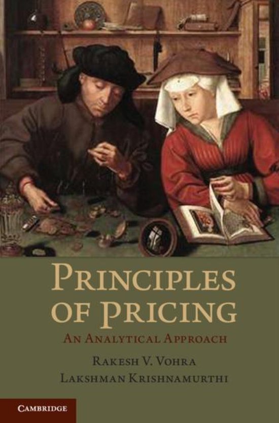 Principles of Pricing 9781107010659 Rakesh V. Vohra Boeken bol