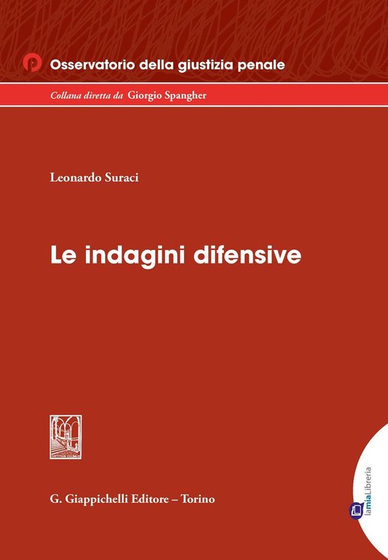 Le indagini difensive - cover