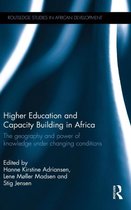 Higher Education and Capacity Building in Africa