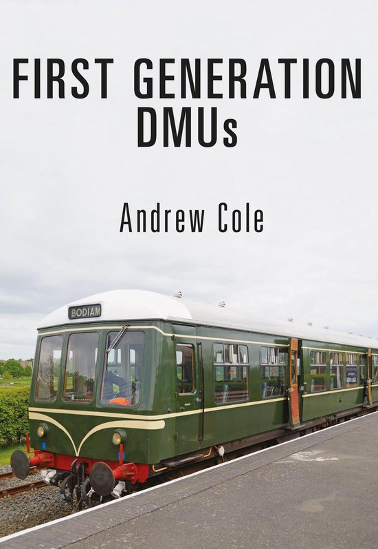 First Generation DMUs - cover