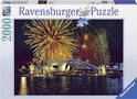Ravensburger puzzel Vuurwerk boven Sidney - Legpuzzel - 2000 stukjes