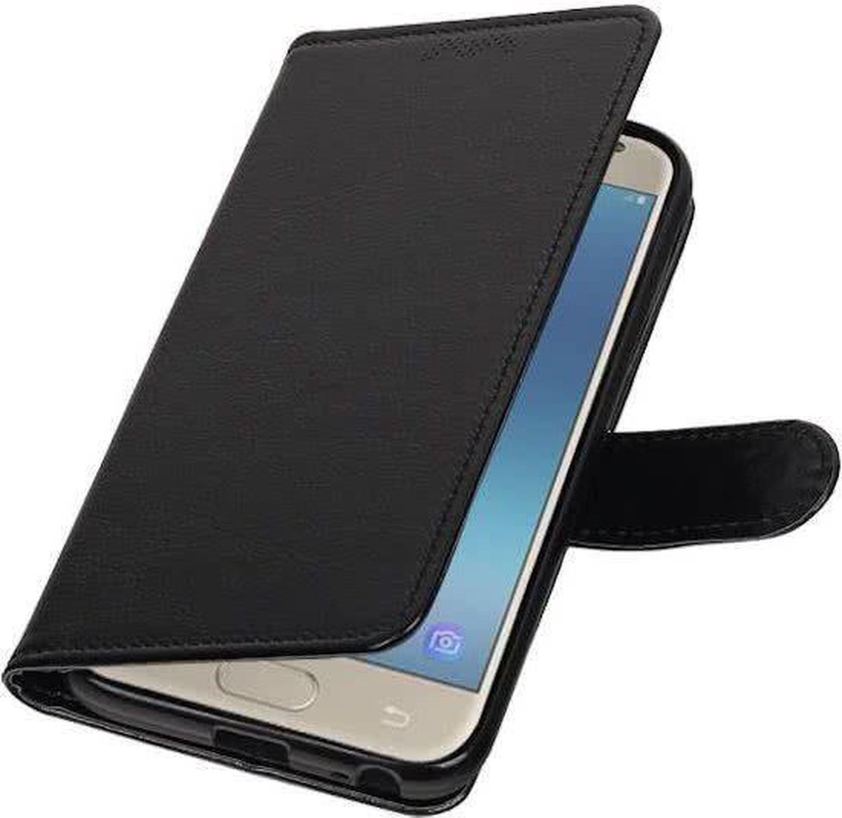 Samsung Galaxy J3 (2017) Basis TPU hoesje Zwart