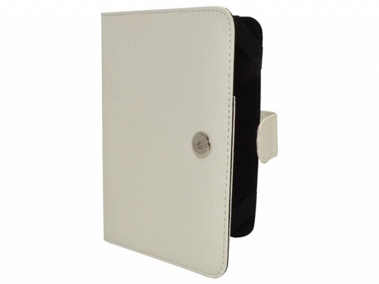 Kobo Glo Hd Book Cover, e-Reader Bescherm Hoes / Case, wit , merk