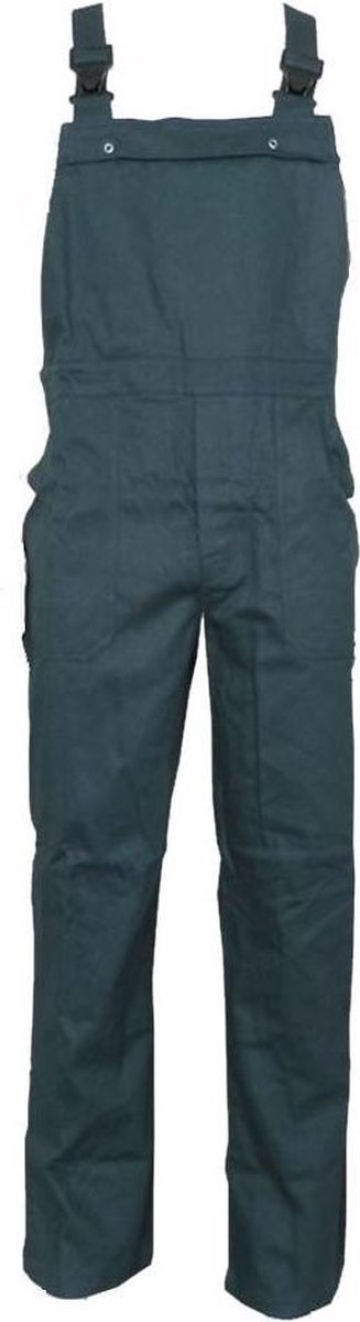 Top Rock USA Overall AMK100-005 (100% katoen) - Flessengroen - 46
