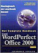Het Complete Handboek Corel Wordperfect Office 2000