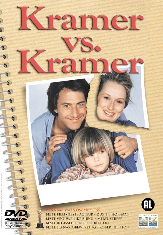 Cover van de film 'Kramer Vs Kramer'