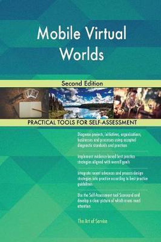 Mobile Virtual Worlds Second Edition 9780655337782 Gerardus Blokdyk