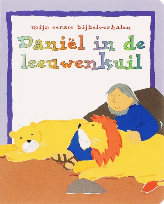 Cover van het boek 'Daniel in de leeuwenkuil' van L Hudson en L Rock
