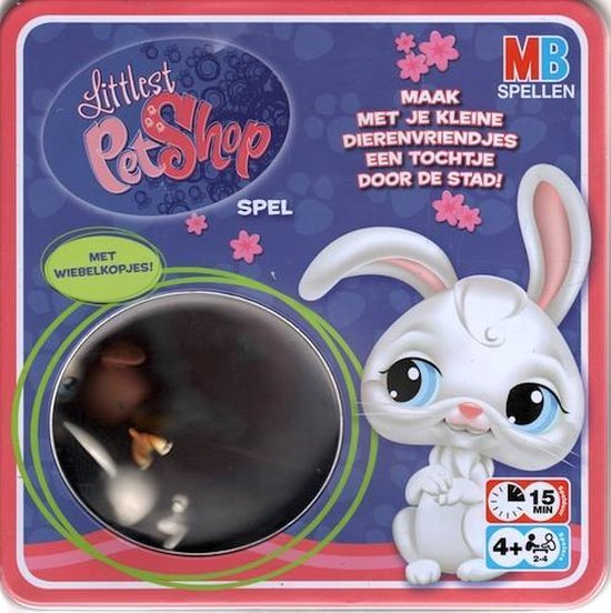 Jeu magasin d'animaux de compagnie Littlest Pet Shop