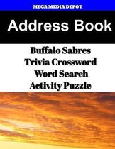Address Book Buffalo Sabres Trivia Crossword & WordSearch Activity Puzzle