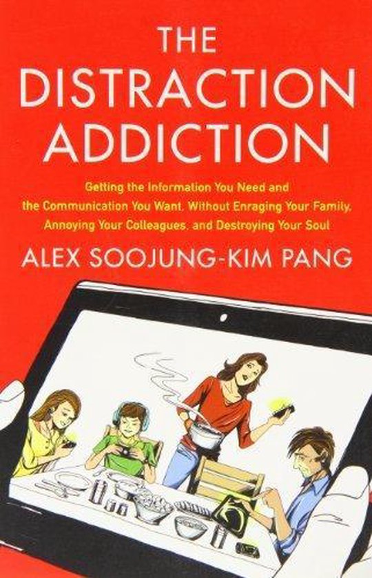 Distraction Addiction - cover
