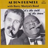 Alton Purnell With Barry Martyn's Band - It's The Talk Of The Town (CD)