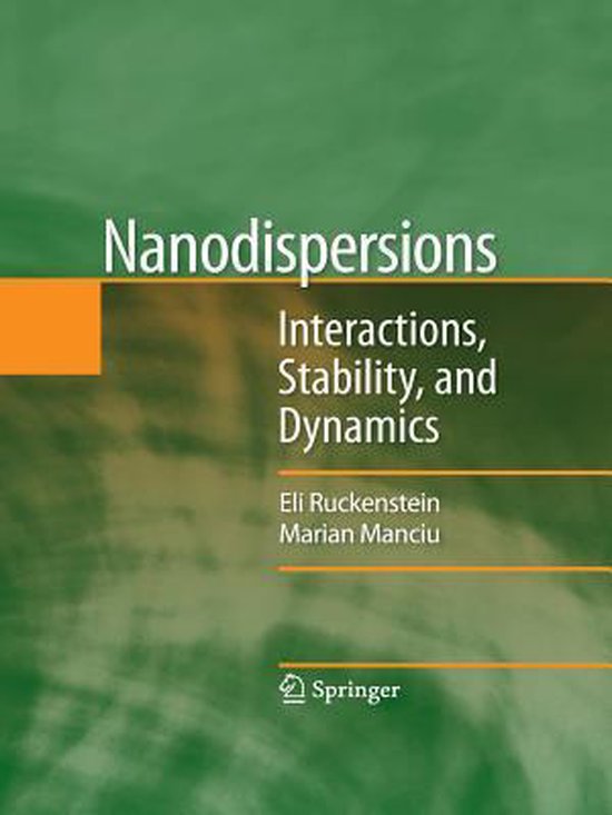 Nanodispersions - cover