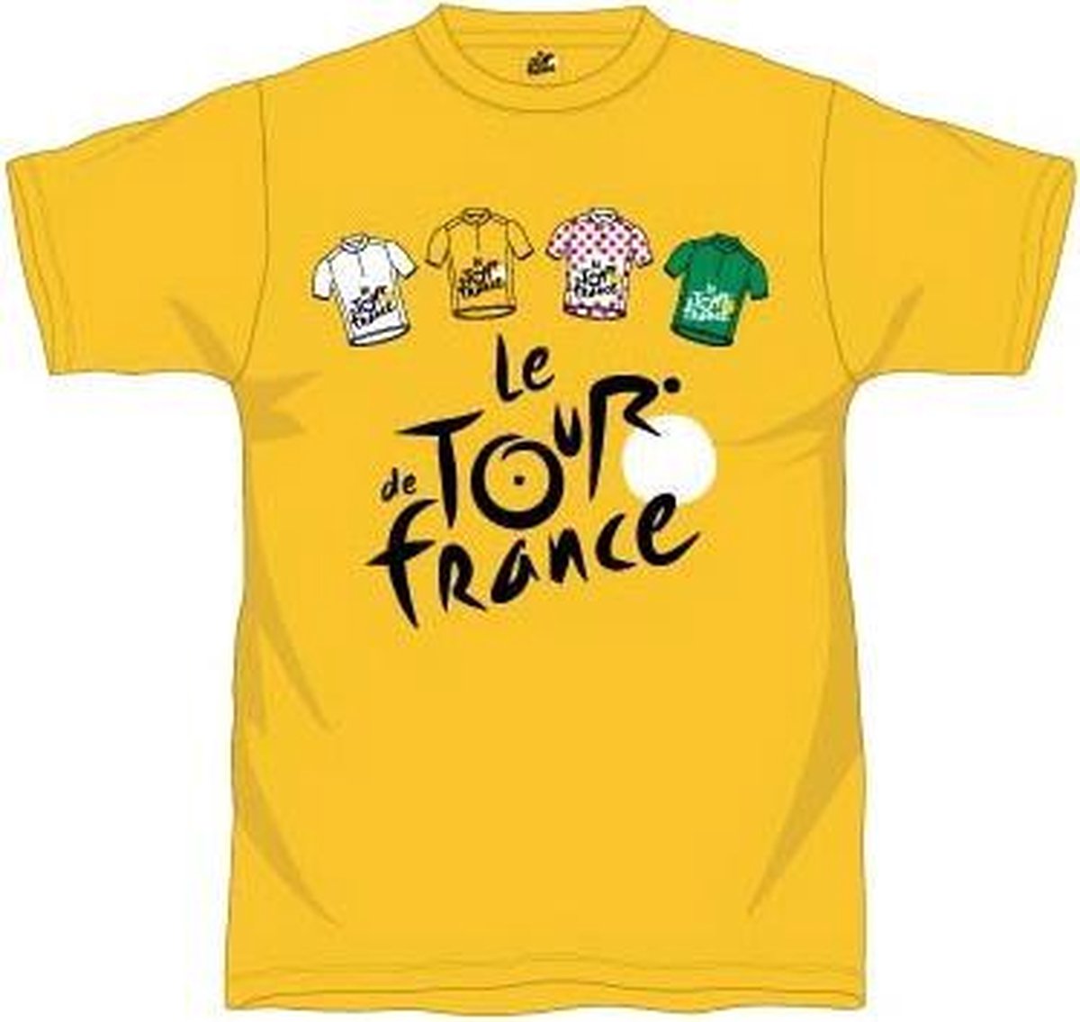 Tour De France Kindershirt Gele Trui 10-12 Jaar | bol.com