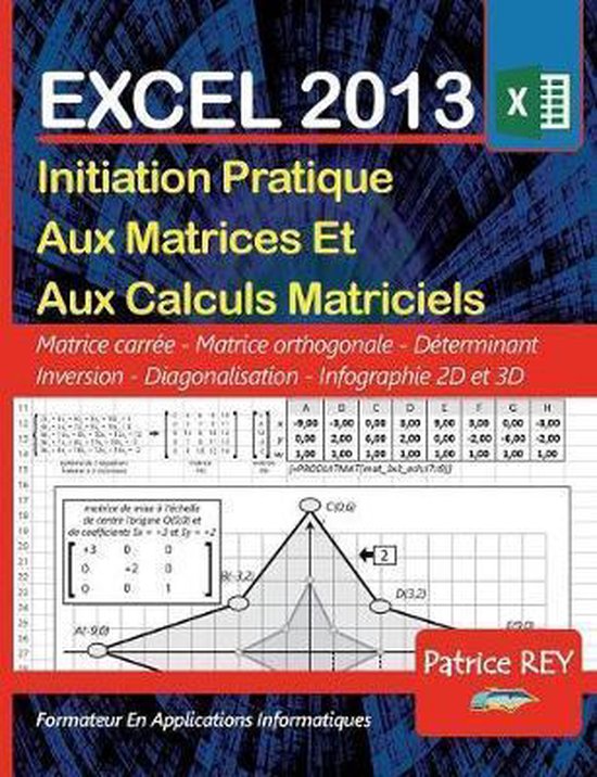 Les Matrices Avec EXCEL 2013 - cover