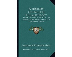 A History of English Philanthropy