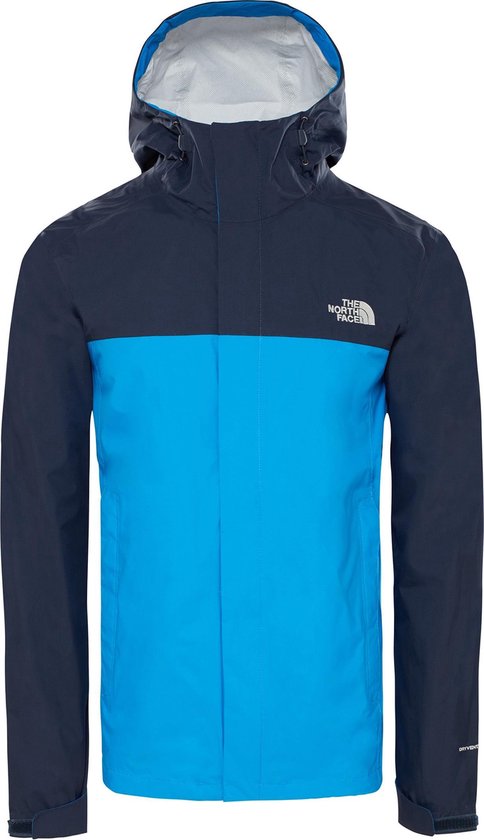 the north face navy blue jacket