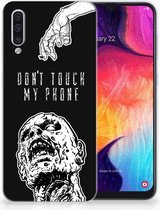 Geschikt voor Samsung Galaxy A50 TPU Hoesje Zombie