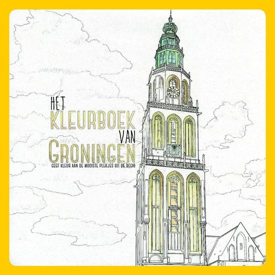 Het Kleurboek van Groningen - Veldboeket Lektuur | 