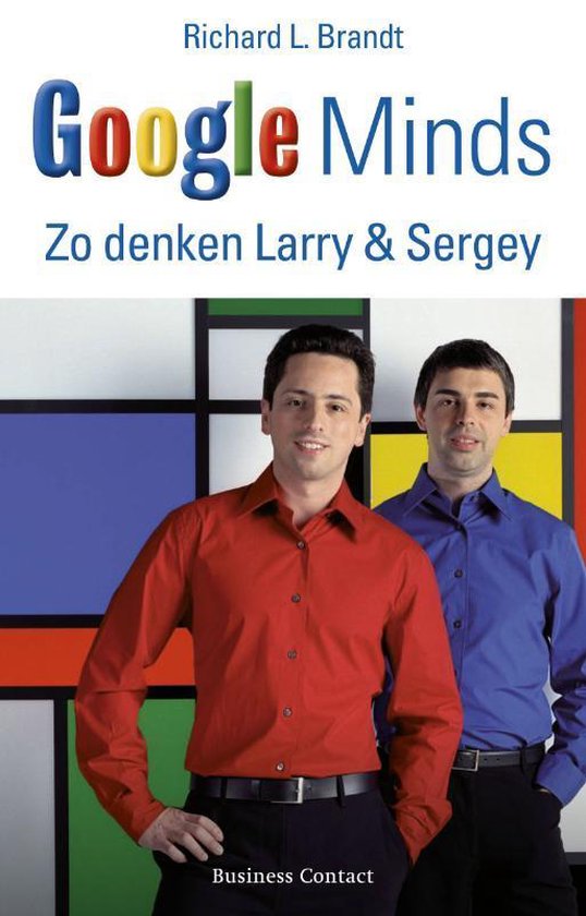 Cover van het boek 'Google minds' van Richard Brandt