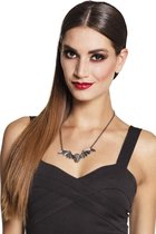 18 stuks: Ketting Flying Schedel