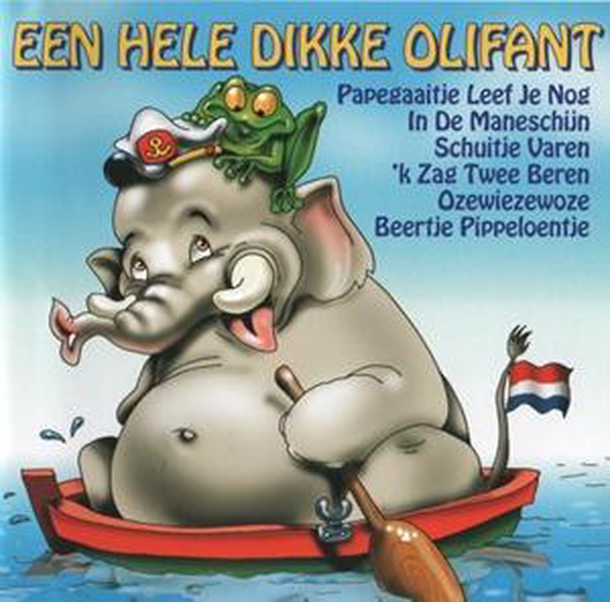 Een hele dikke olifant 54 leuke kinderliedjes
