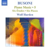 Harden - Piano Music Volume 5 (CD)