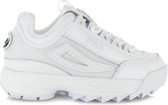 Fila Dames Sneakers Disruptor Ii Patches Wmn - Wit